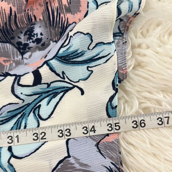 EVERLY Floral Off-Shoulder Dress Size L - Picture 5 of 9